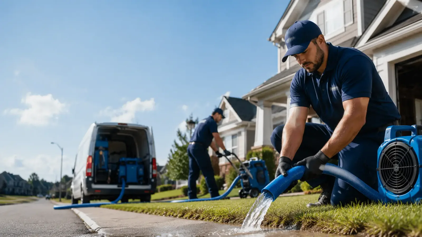 Flood Damage Restoration in Saint Bernice, IN